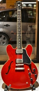 Gibson Es 335 Dot Reissue 1996 Cherry