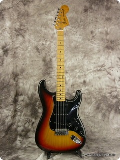 Fender Stratocaster 1977 Sunburst