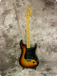 Fender Stratocaster 1980 Sunburst