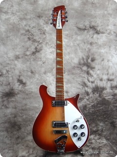 旧620 Rickenbacker 620 12 FG 1996 Fireglo Guitar For Sale Vintage