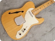 Fender Telecaster Thinline 1968 Natural