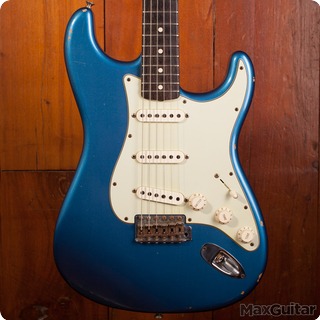 Fender Custom Shop Stratocaster 2012 Lake Placid Blue