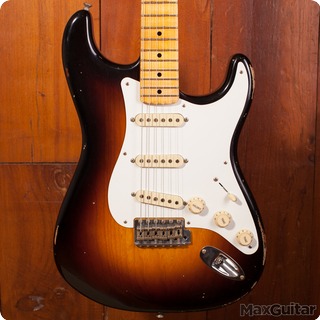 Fender Custom Shop Stratocaster 2015 Two Color Sunburst