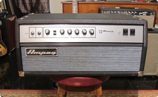 Ampeg Svt Av 2002 Black Tolex