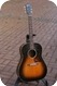 Gibson J-35 1937-Sunburst