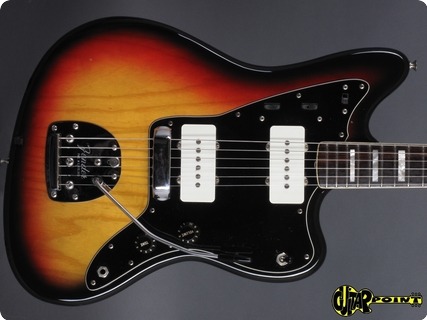 Fender Jazzmaster 1978 3 Tone Sunburst