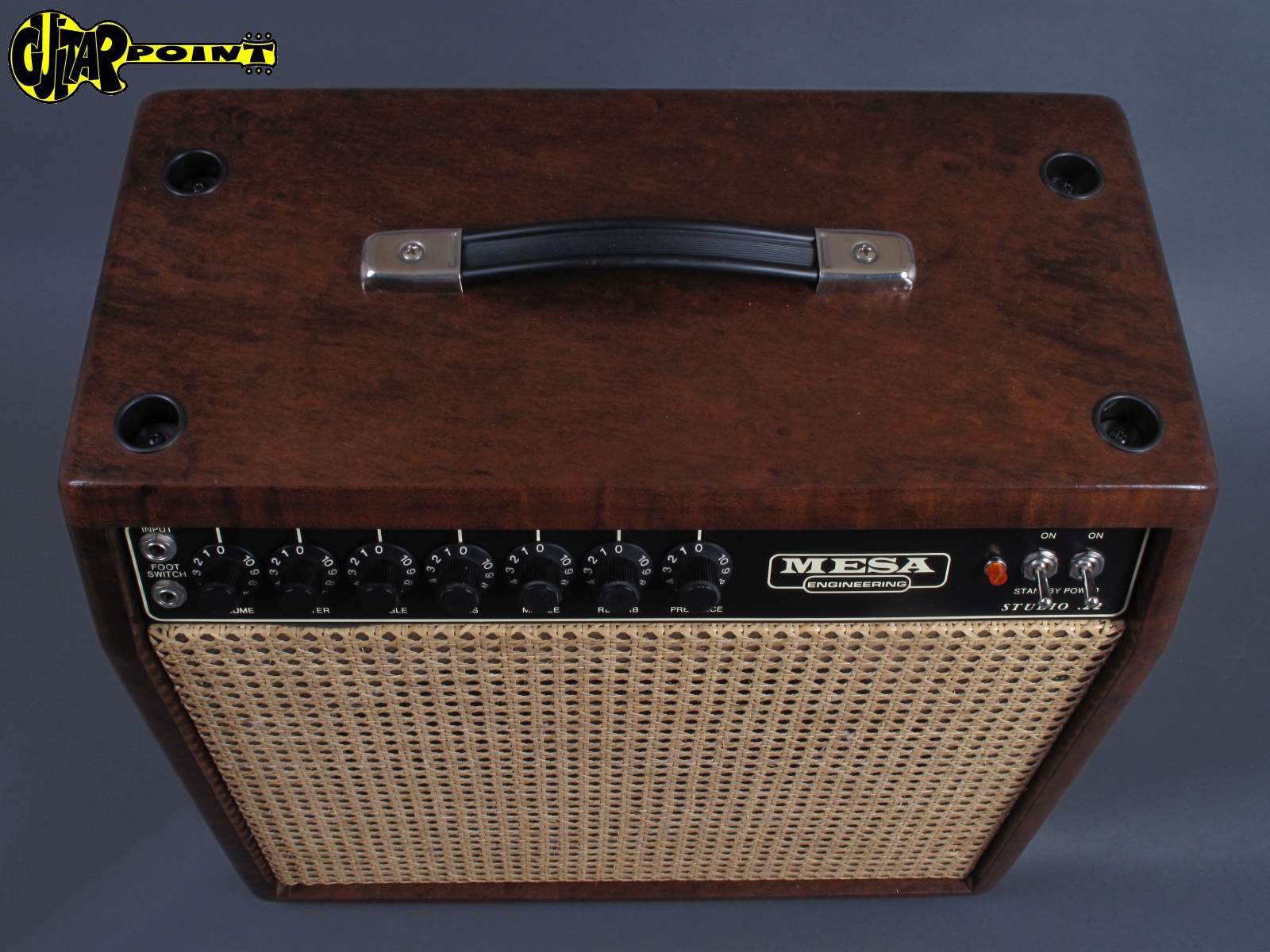 Mesa Boogie Studio 22 1985 Bubinga Exotic Wood! Amp For Sale GuitarPoint