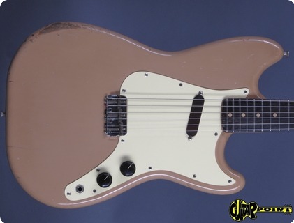 Fender Musicmaster 1960 Desert Sand