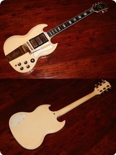 Gibson Sg Custom (gie0788) 1965 White 