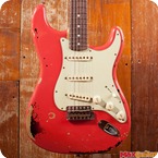 Fender Custom Shop Stratocaster 2016 Fiesta Red