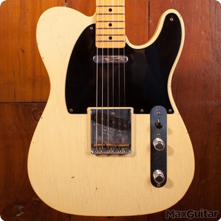 Fender Custom Shop Telecaster 2016 Vintage Blonde