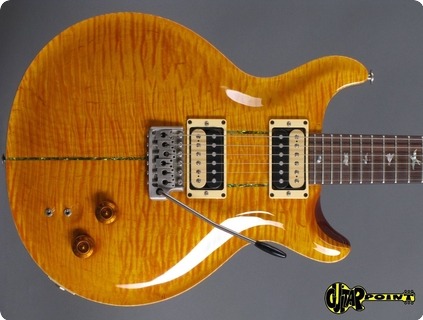 Paul Reed Smith Prs Santana 1 1995 Santana Yellow