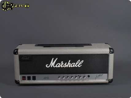 Marshall 2555 Silver Jubilee Jcm 25/50   100 Watt 1987 Silver Levant