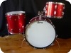Ludwig Superclassic 1968 Red Sparkle