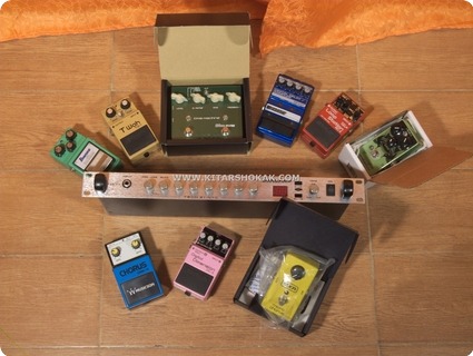 Many Pedals Many Models (2017/05/23)