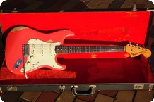 Fender Vintage Stratocaster 1971 Fiesta Red