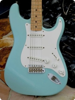 Fender Stratocaster ’57 Reissue “custom Shop” 1992 Daphne Blue