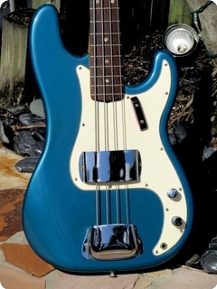 Fender Precision Bass 1969 Lake Placid Blue