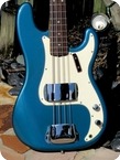 Fender Precision Bass 1969 Lake Placid Blue