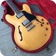 Gibson ES335 Dot 1981-Blonde