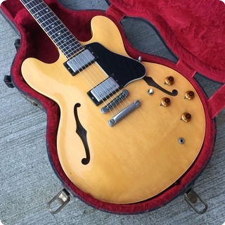 Gibson Es335 Dot 1981 Blonde