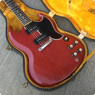 Gibson Les Paul Sg Special 1962 Cherry Red