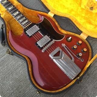 Gibson Les Paul Sg Standard 1961 Cherry