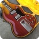 Gibson Les Paul Sg Standard 1961 Cherry