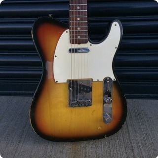 Fender Telecaster 1969 Sunburst