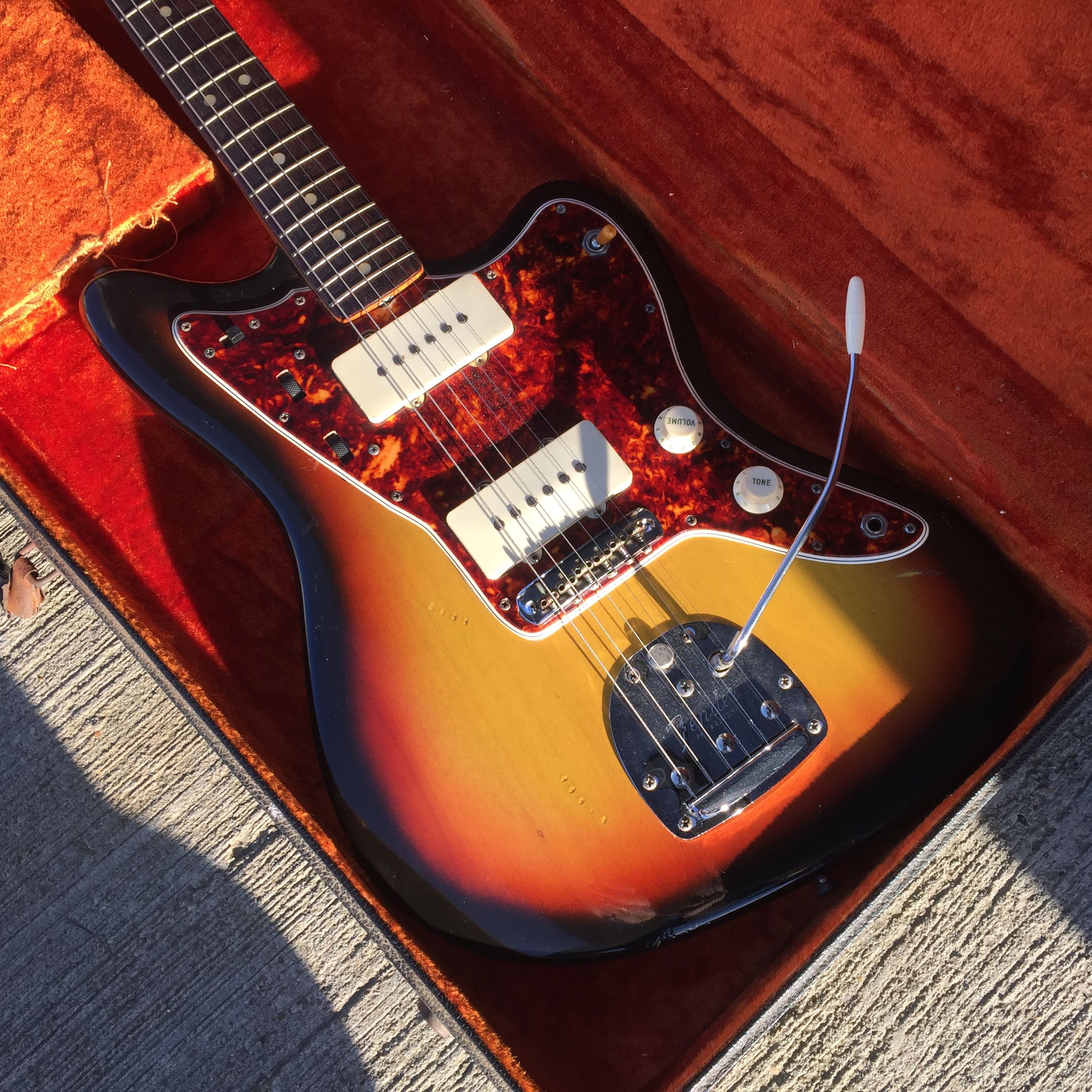 Fender Jazzmaster 1965 Sunburst Guitar For Sale Denmark Street Guitars