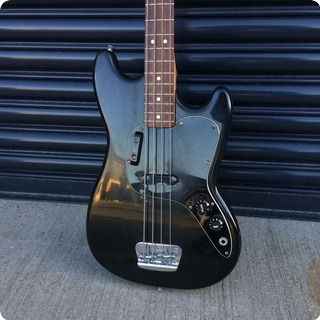 Fender Musicmaster 1978 Black