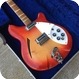 Rickenbacker 360 1965-Fireglo