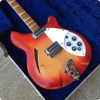 Rickenbacker 360 1965 Fireglo
