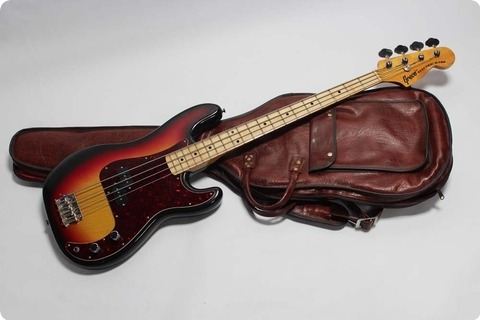 Greco Precision Bass 1976 Sunburst