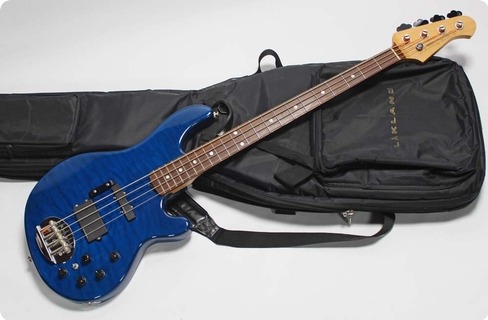 Lakland Sk 4dx Skyline Japan Series 2010 Translucent Blue