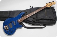 Lakland SK 4DX Skyline Japan Series 2010 Translucent Blue