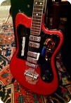 Crucianelli 40 V 1964 Red Sparkle