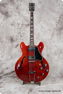 Gibson Es 335 Td 1976 Winered