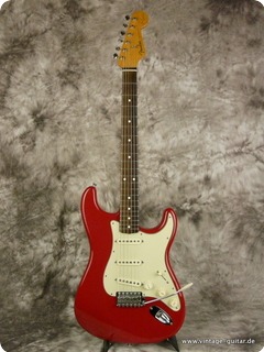 Fender Stratocaster Mark Knopfler Signature Dakota Red