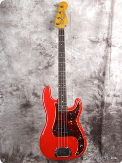 Fender Precision Bass 1961 Dakota Red Refinish