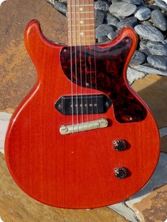 Gibson Les Paul Jr 1959 Chery Red