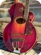 Gibson Style U Harp Guitar 1917-Sunburst
