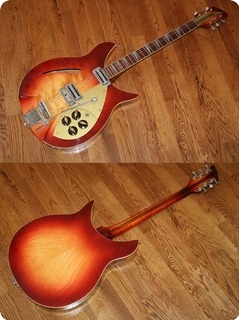 Rickenbacker 365   (rie0359) 1959 Fireglo