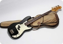 Greco Precision Bass 1977 Black