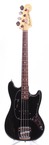 Fender Mustang Bass 1974 Black