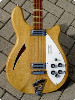 Rickenbacker 4005 Bass  1967 Mapleglo