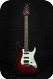 Tom Anderson Drop Top Classic S Cajun Red/Black Burst -Red/Black Burst