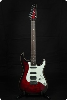 Tom Anderson Drop Top Classic S Cajun Red/black Burst  Red/black Burst