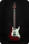 Tom Anderson Drop Top Classic S Cajun RedBlack Burst RedBlack Burst