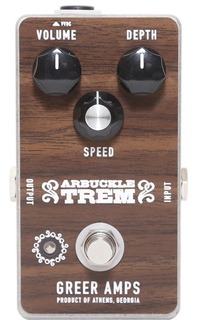 Greer Amps Greer Amps Arbuckle Tremolo  Brown